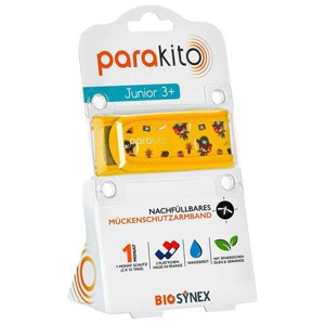 Para Kito Mückenschutz Armband Kids Pirates, 1 St n.v. Produktbild