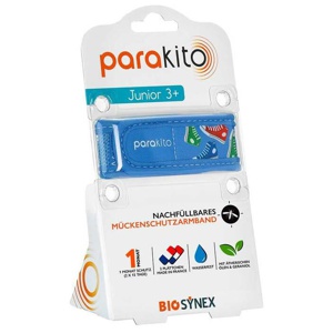Para Kito Mückenschutz Armband Kids Sneakers, 1 St n.v. Produktbild