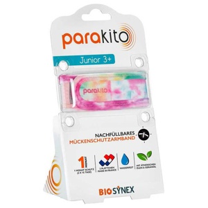 Para Kito Mückenschutz Armband Kids Tie & Dye, 1 St n.v. Produktbild