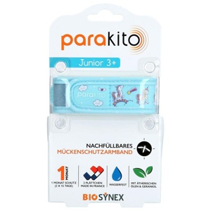 Para Kito Mückenschutz Armband Kids Unicorn, 1 St n.v. Produktbild