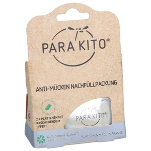 PARA KITO Mückenschutz Nachfüllpack Pastille Produktbild