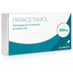 Paracetamol 500mg product image