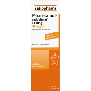 PARACETAMOL-ratiopharm Lösung Produktbild
