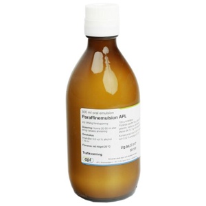 Paraffinemulsion APL, oral emulsion 300 ml produkt bild