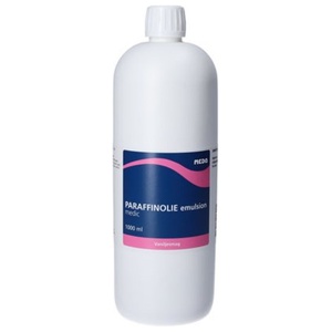 Paraffinolie Emulsion produktbillede