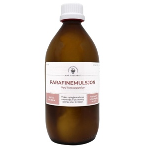 Parafinemulsjon NAF mikstur 500 ml produktbilde