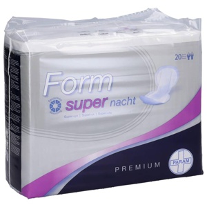Param Form PREMIUM Vorlage anatom.super Nacht Produktbild