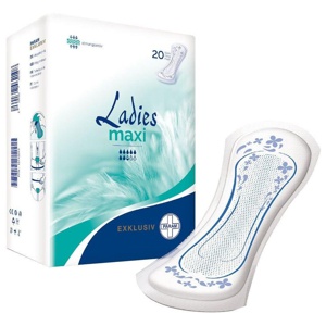 PARAM Ladies maxi EXKLUSIV 20 St Produktbild