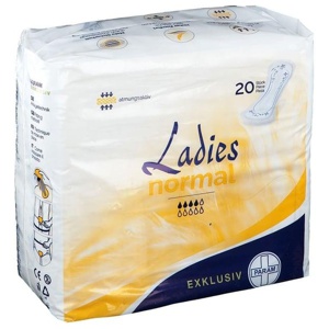 Param Ladies EXKLUSIV normal 20 St Produktbild