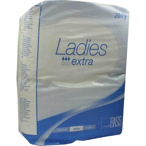 PARAM LADIES Inkontinenzvorlage Basis extra Produktbild