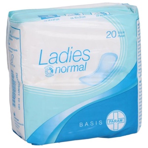 PARAM LADIES Inkontinenzvorlage Basis normal Produktbild