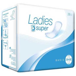 PARAM LADIES Inkontinenzvorlage Basis super Produktbild