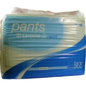PARAM Pants Basis Nacht Gr.2 Produktbild