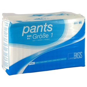 Param Pants Basis Tag Gr.1 Produktbild