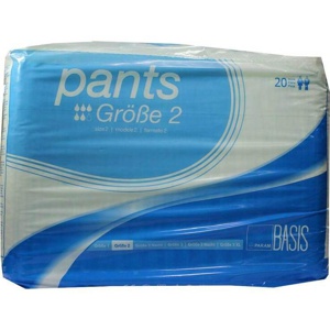 PARAM Pants Basis Tag Gr.2 Produktbild
