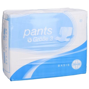 PARAM Pants Basis Tag Gr.3 Produktbild