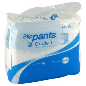 PARAM Slip Pants Basis Gr.1 Produktbild