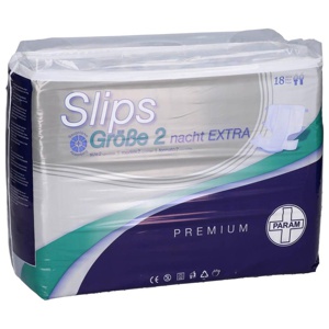 Param Slip PREMIUM Nacht extra Gr.2 Produktbild