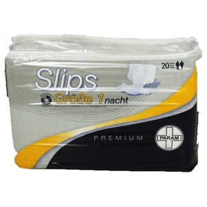 PARAM Slip PREMIUM Nacht Gr.1 Produktbild