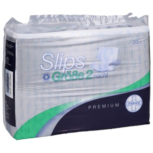 PARAM Slip PREMIUM Nacht Gr.2 Produktbild