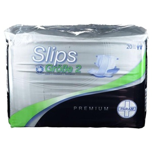 PARAM Slip PREMIUM Tag Gr.2 Produktbild