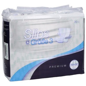 PARAM Slip PREMIUM Tag Gr.3 Produktbild
