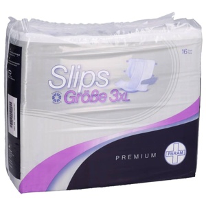 Param Slip Premium Tag Größe 3XL, 16 St n.v. Produktbild