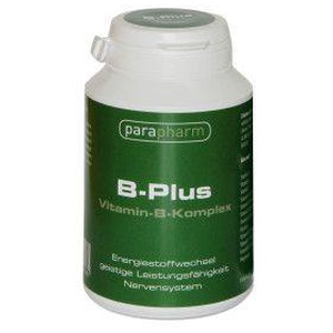 Parapharm B-Plus B-Vitamin-Komplex Kapseln Produktbild