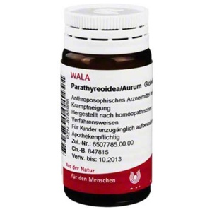 PARATHYREOIDEA/AURUM Globuli Produktbild