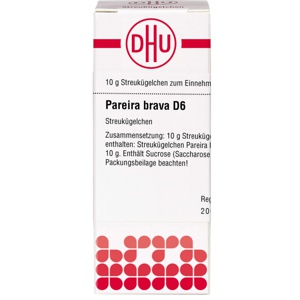 PAREIRA BRAVA D 6 Globuli Produktbild