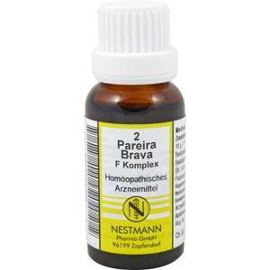 Pareira Brava F Komplex Nr. 2 Dilution, 20 ml Dilution Produktbild