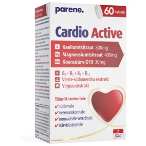 Parene Cardio Active tabletid N60 toote pilt