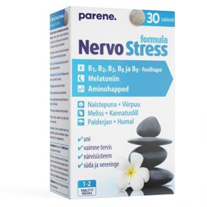 Parene Nervo Stress Formula N30 toote pilt