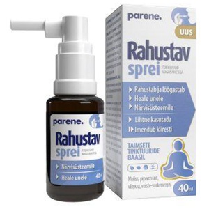 Parene rahustav sprei 40 ml toote pilt