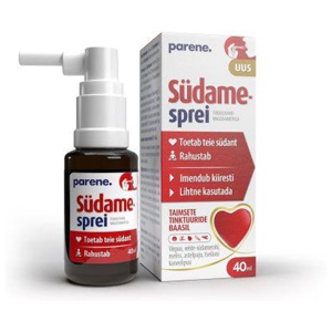 Parene südamesprei 40 ml toote pilt