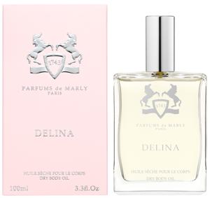 Parfums De Marly Delina Body Oil 100 ml produkt bild