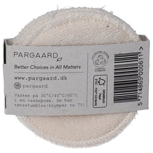 Pargaard Genbrugelige rondeller naturhvid 5 stk produktbillede