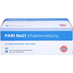 PARI-NaCl-Inhalationsloesung-Ampullen Produktbild