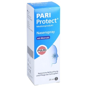 PARI Protect Nasenspray mit Meersalz 20 ml Nasenspray Produktbild