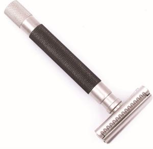 Parker Shaving 55SL-GR - Semi-Slant 3 Piece Safety Razor - produkt bild