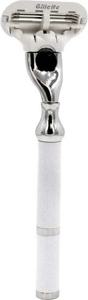 Parker Shaving 77L - Women's White & Chrome Handle Venus Com produkt bild