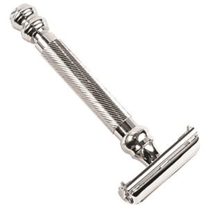 Parker Shaving 99R - Super Heavyweight Chrome Butterfly Open Razor produkt bild