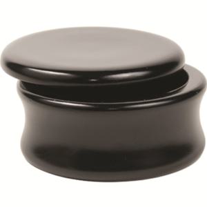 Parker Shaving Black Mango Wood Shave Bowl produkt bild