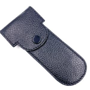 Parker Shaving Leather Black Safety Razor Case produkt bild