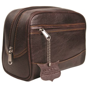 Parker Shaving Leather Travel/Dopp Kit Large produkt bild