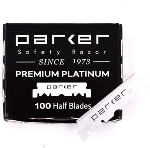 Parker Shaving Premium Platinum Half Blades 100 st produkt bild