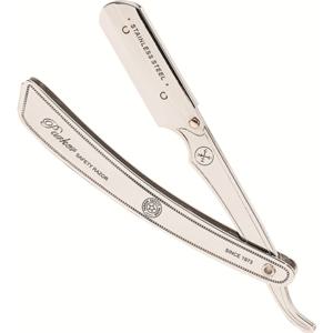 Parker Shaving SRX Heavy Duty Stainless Steel Handle Clip Type Barber/Straight Razor produkt bild