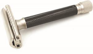 Parker Shaving Variant Adjustable Safety Razor - Graphite produkt bild
