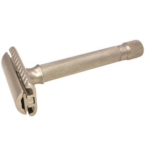 Parker Shaving Variant Adjustable Safety Razor - Satin Chrome produkt bild