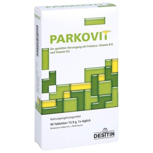 PARKOVIT Filmtabletten Produktbild